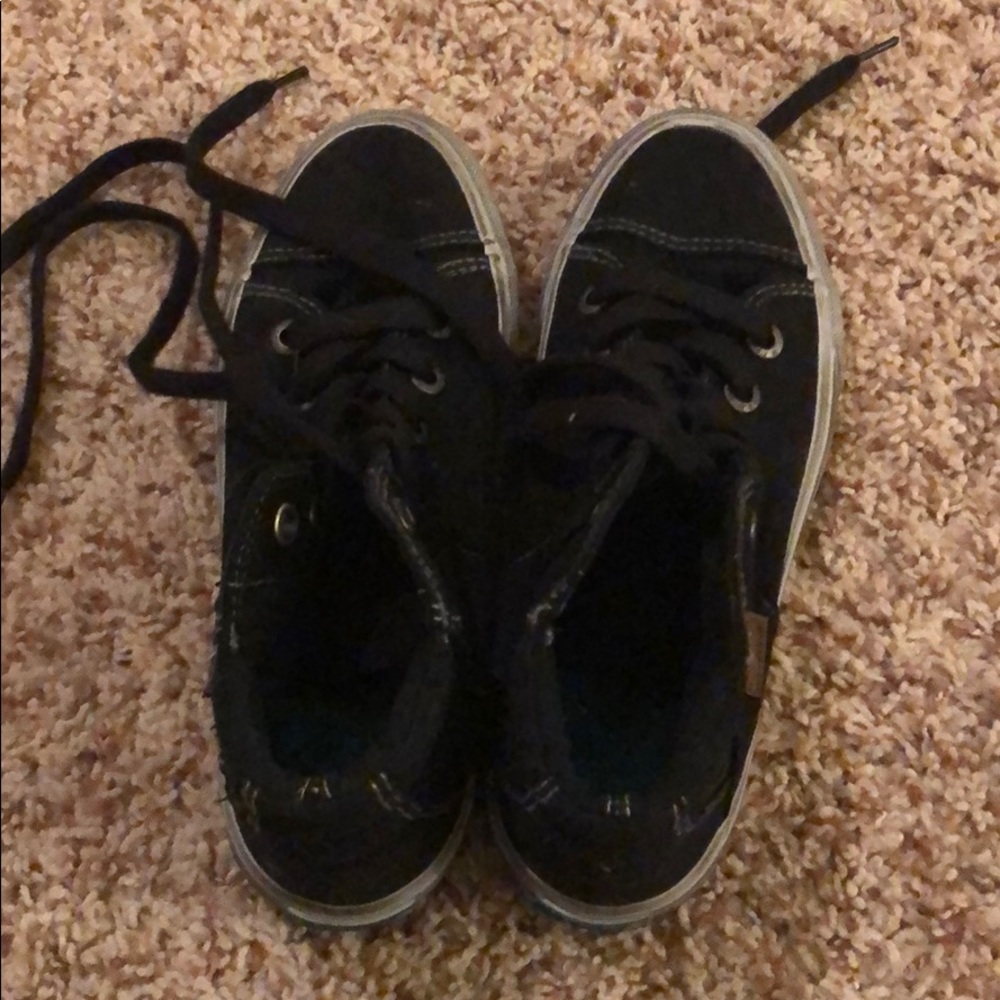 Blowfish distressed shoes from The Buckle